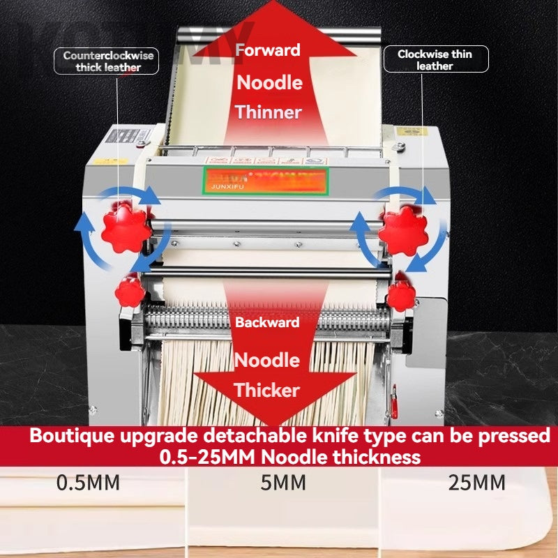 Commercial Noodle Machine Electric Large Noodle Machine Stainless Steel Automatic Noodle Machine