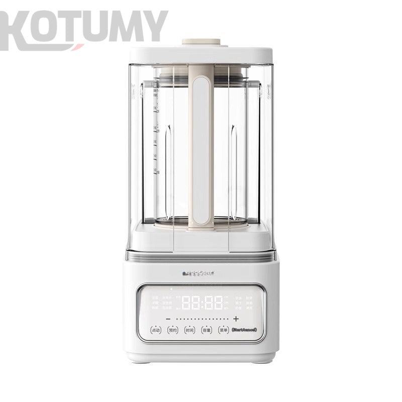 Steam wall breaker new style silent bass residue-free fully automatic soy milk cooking