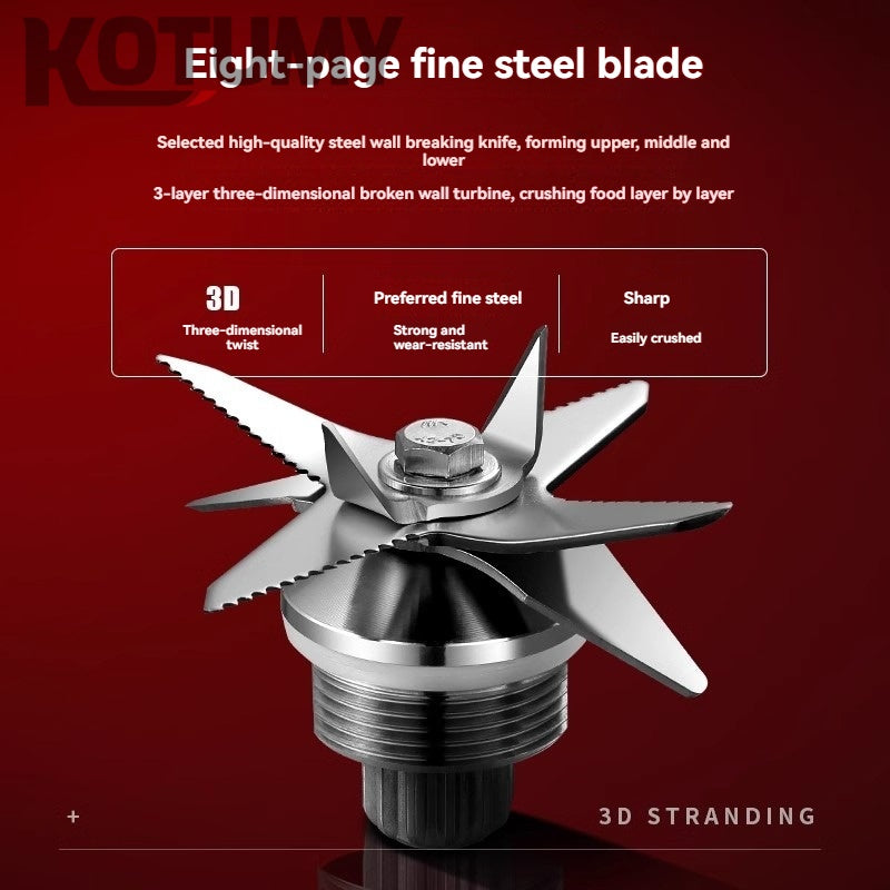 Commercial multifunctional large capacity juicer for household use