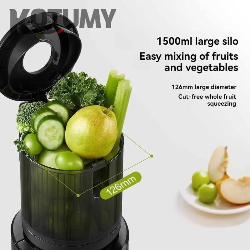 large diameter home fully automatic juicer