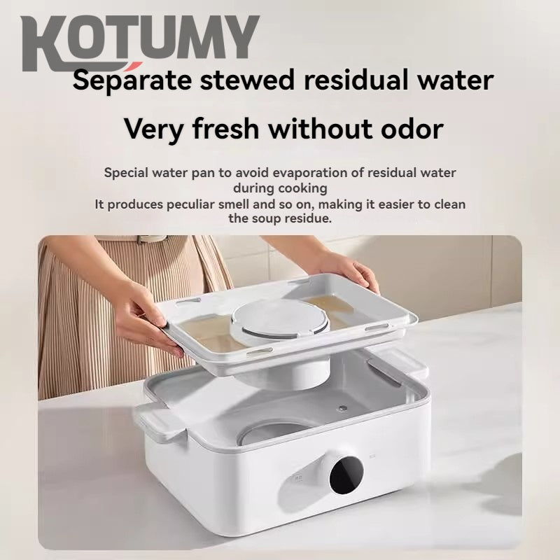 Electric steamer 13L breakfast machine electric cooker electric hot pot multifunctional large capacity visual