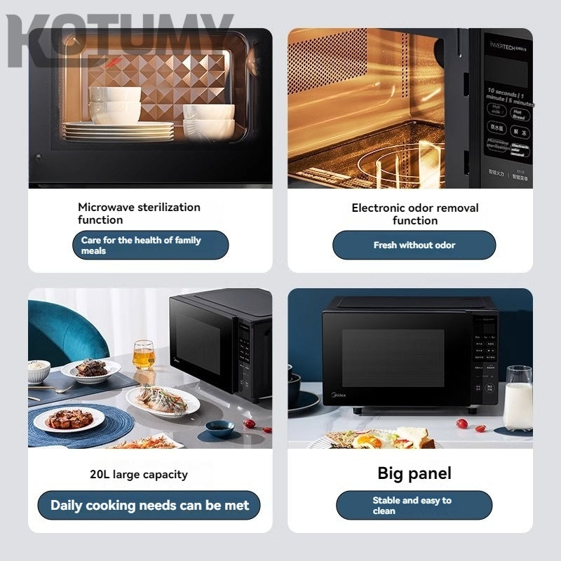 small mini inverter microwave oven