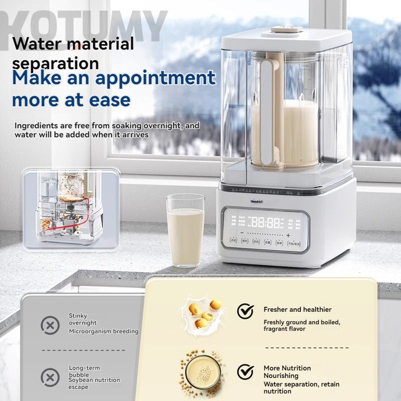 Steam wall breaker new style silent bass fully automatic soy milk cooking