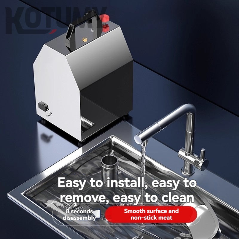 High-power meat grinder multi-function sausage stuffer desktop minced meat stuffing machine