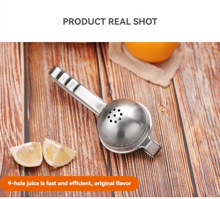 Multi purpose juicer, stainless steel manual juicer, orange juice extractor, lemon blender, deep fryer, juicer