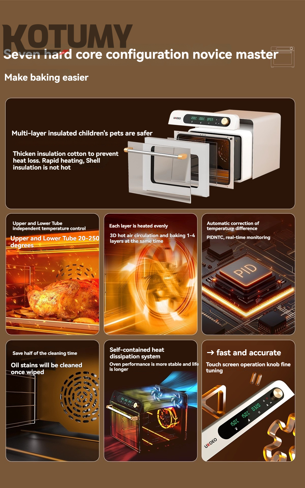 Blowing furnace oven baking special fermentation electric oven