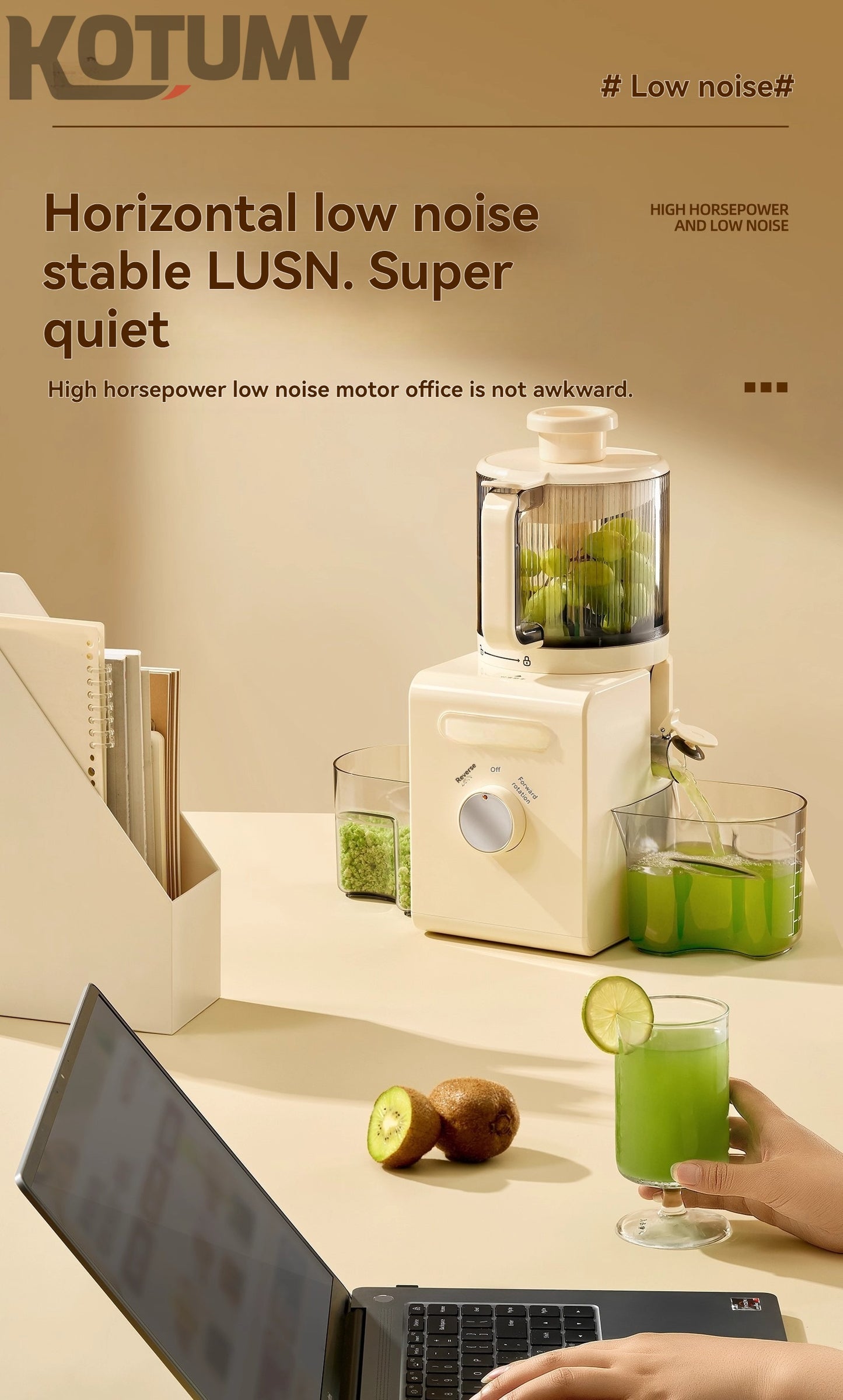 Juicer juicer juicer residue juice separation home new food processor