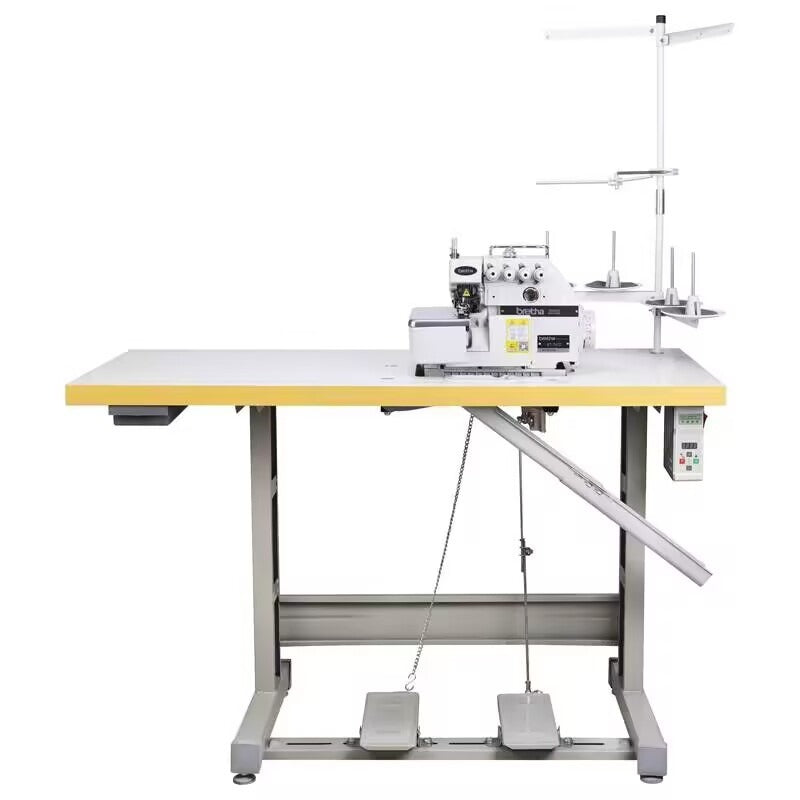 New four thread lockstitch machine, fully automatic edging machine, household sewing machine