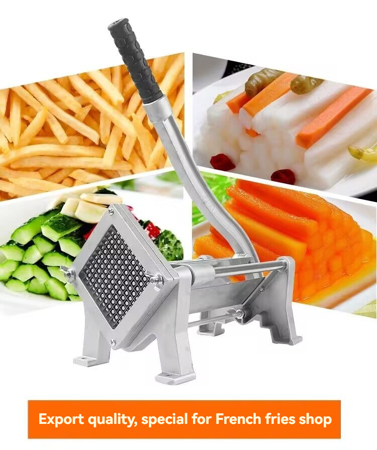 Potato slicer, slicer for commercial and household use, cucumber, radish, potato, lettuce slicer, French fry slicer