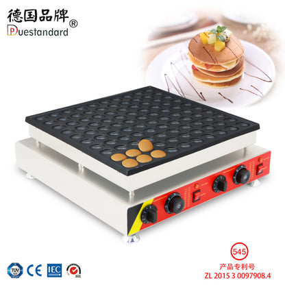 100 hole small muffin machine Dorayaki machine cake machine waffle machine commercial electric small muffin small muffin