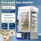 Commercial steamed bun machine convenience store heat preservation cabinet display cabinet breakfast shop steamed bun machine