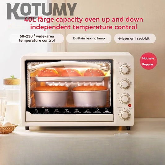 Household electric oven large capacity cake baking dedicated multifunctional