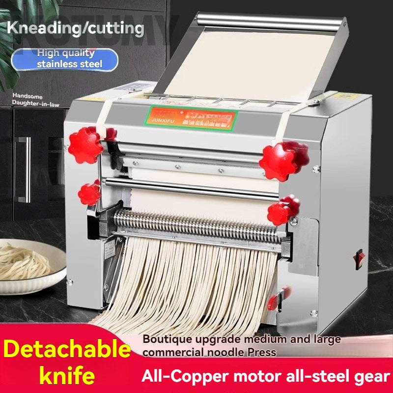 Commercial Noodle Machine Electric Large Noodle Machine Stainless Steel Automatic Noodle Machine