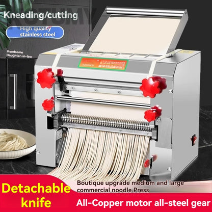 Commercial Noodle Machine Electric Large Noodle Machine Stainless Steel Automatic Noodle Machine