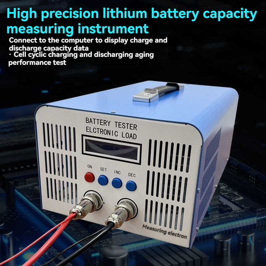 High Current Lithium Iron Ternary Battery Capacity Tester, Ebc-a40l, Charge And Discharge, 40a, 110v/220v