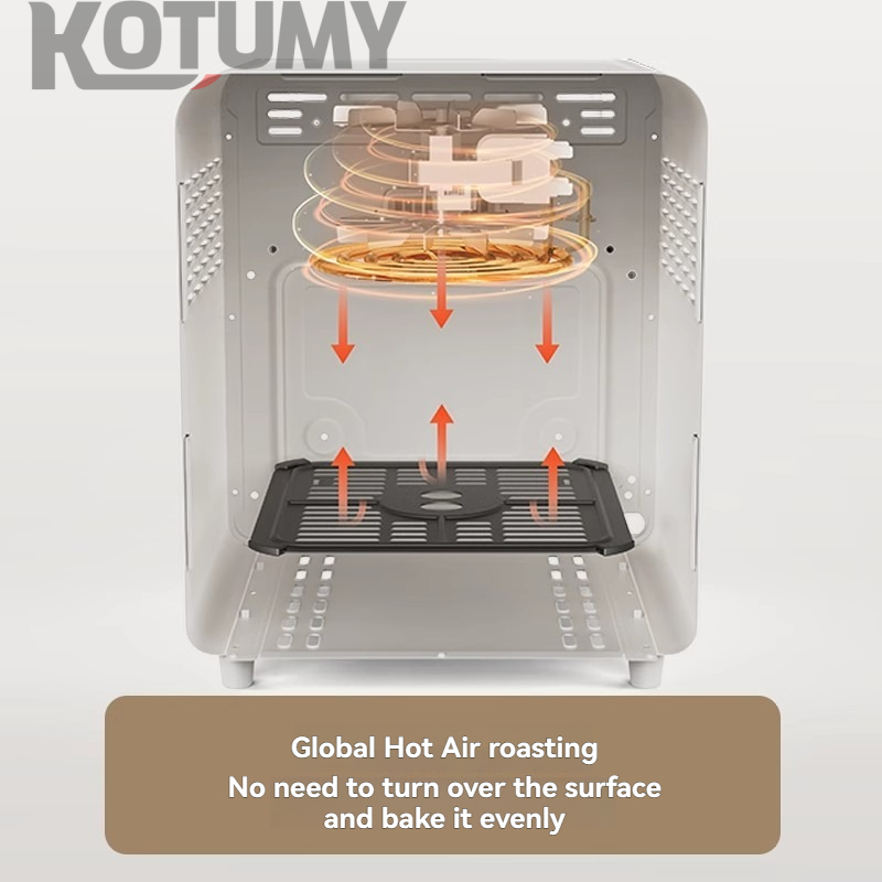 Air fryer 5L electric oven household visual electric fryer cooking machine