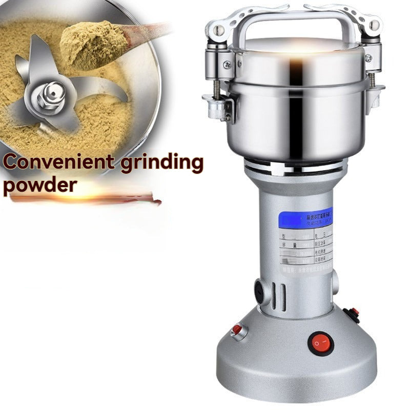 Multi functional grinder, powder mill, ultra-fine household small grinder