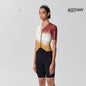 Streamline one-piece cycling suit competitive one-piece double arrow pants road car professional suit female