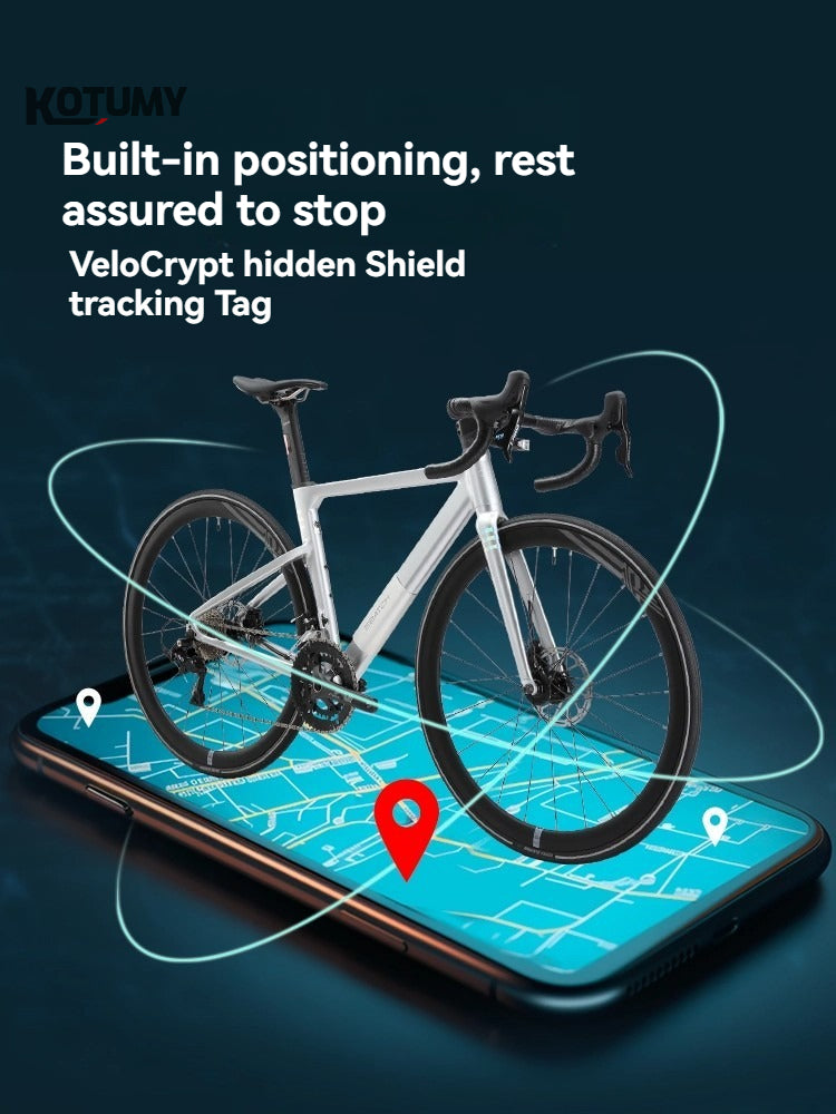 Bofeng Road Bike Speedometer Adult and Child Sizes Road Bicycle Hydraulic Disc Brakes