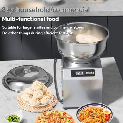 Fully automatic dough kneading machine for commercial use, multifunctional dough kneading, dough mixing, filling, small household use