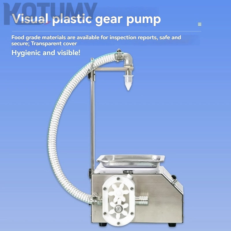 Automatic filling machine CNC quantitative viscous liquid bottle filling sesame paste canning equipment