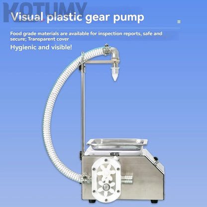 Automatic filling machine CNC quantitative viscous liquid bottle filling sesame paste canning equipment