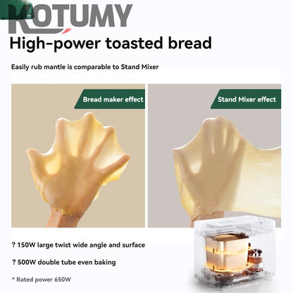 Home use fully automatic multifunctional bread maker