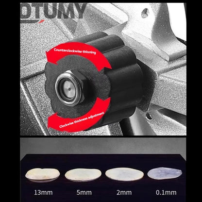 Slicer commercial manual slice lemon artifact multi-function fruit and vegetable milk tea shop fruit slicer