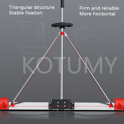 Electric Level Floor Vibration Ruler Mortar Vibrator Screed Concrete Leveling Machine Concrete Vibration Ruler Screed Machine