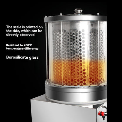 Fully automatic electric tea machine, commercial small intelligent home health pot