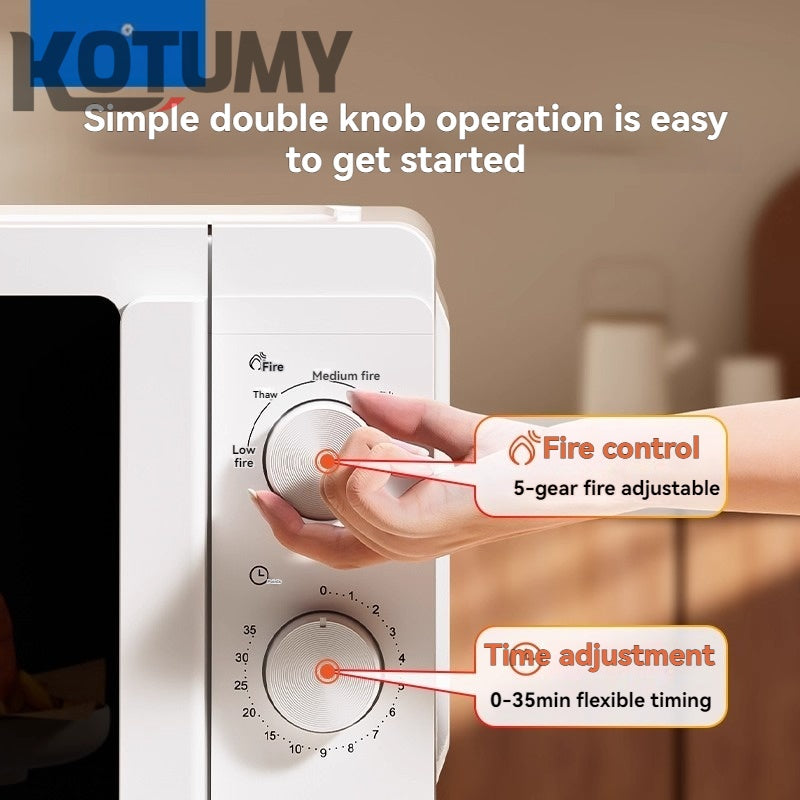 Multifunctional microwave oven household rotary heating electric steam oven