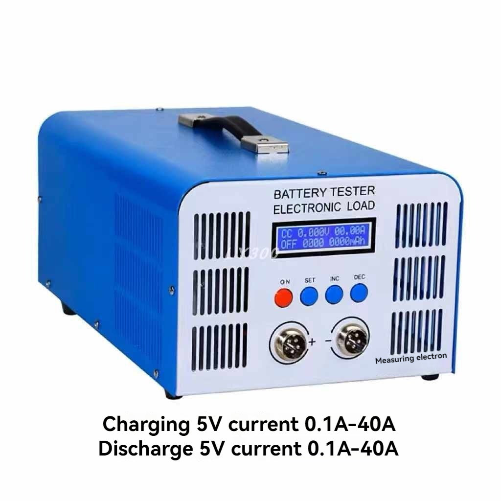 High Current Lithium Iron Ternary Battery Capacity Tester, Ebc-a40l, Charge And Discharge, 40a, 110v/220v