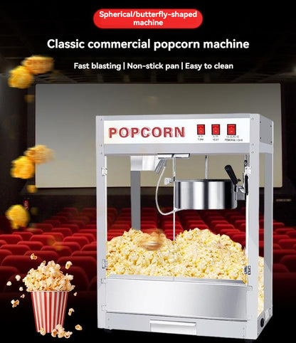Popcorn machine commercial cinema fully automatic electric intelligent version popcorn machine