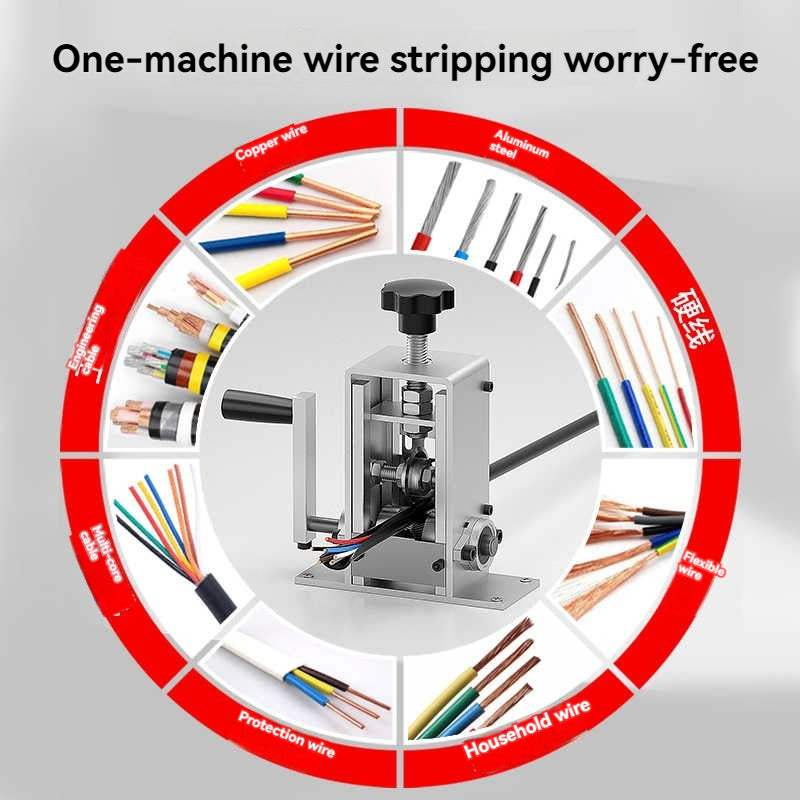 Wire Stripping Machine, Electric Waste Copper Wire, Household Pliers, Wire Puller, Wire Stripping Machine, Waste Wire And Cable Stripping Machine, Wire Pulling Tool