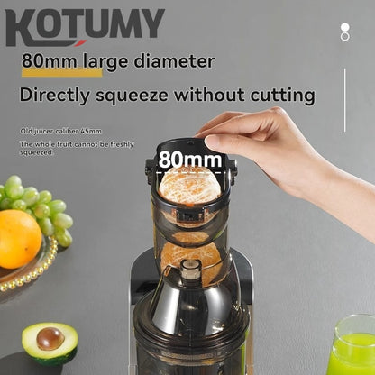 Small juicer household juice separation fully automatic fruit and vegetable multifunctional juicer commercial juicer