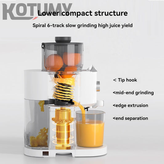 2025 new style juicer, slag juice separation juicer, juicer, fully automatic