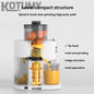 2025 new style juicer, slag juice separation juicer, juicer, fully automatic