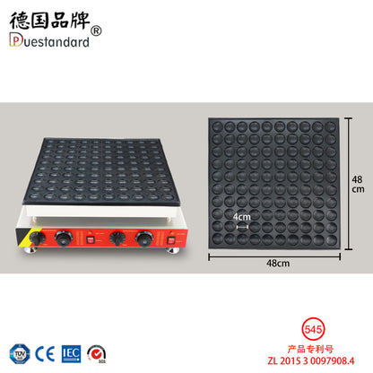 100 hole small muffin machine Dorayaki machine cake machine waffle machine commercial electric small muffin small muffin