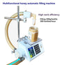 Honey Filling Machine Viscous Liquid Food CNC Weighing Quantitative Partitioning Machine Fully Automatic Bottling Machine