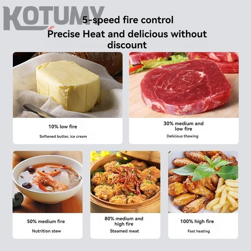 small mini inverter microwave oven