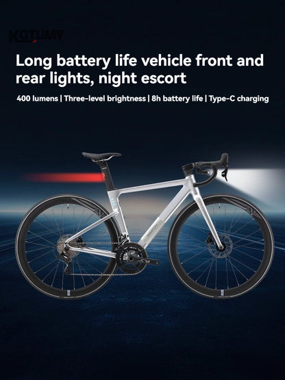 Bofeng Road Bike Speedometer Adult and Child Sizes Road Bicycle Hydraulic Disc Brakes