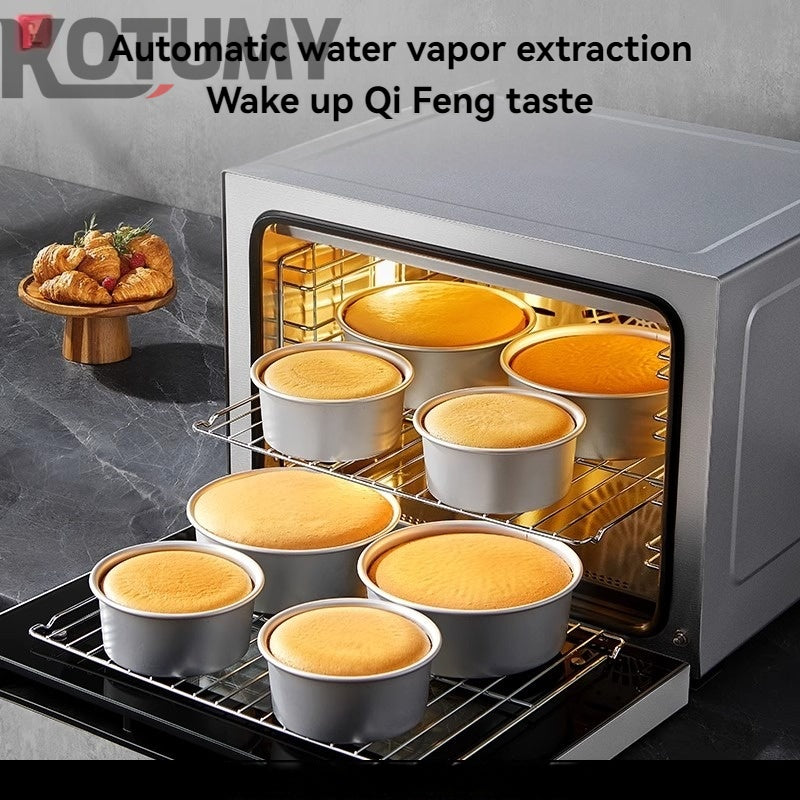 Commercial electric oven multi-layer air furnace flat furnace two-in-one fermentation baking special cake