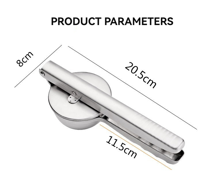 Multi purpose juicer, stainless steel manual juicer, orange juice extractor, lemon blender, deep fryer, juicer