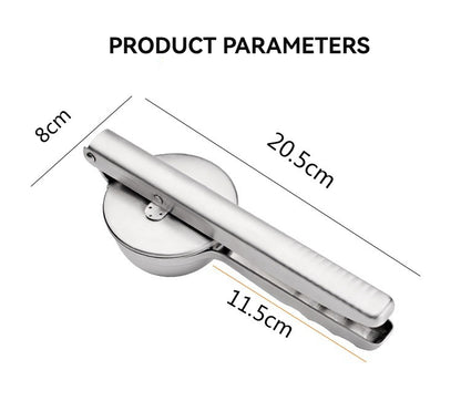 Multi purpose juicer, stainless steel manual juicer, orange juice extractor, lemon blender, deep fryer, juicer