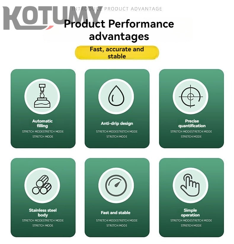 Liquid filling machine small fully automatic liquor beverage edible oil CNC weighing quantitative filling machine