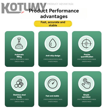Liquid filling machine small fully automatic liquor beverage edible oil CNC weighing quantitative filling machine