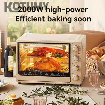 Multifunctional oven household electric oven large capacity cake baking dedicated all-in-one