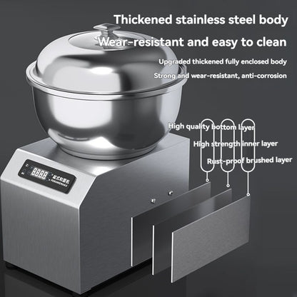 Fully automatic dough kneading machine for commercial use, multifunctional dough kneading, dough mixing, filling, small household use