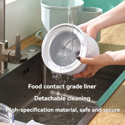 Small desktop ice cream machine, household small fully automatic homemade ice cream cone, ice cream