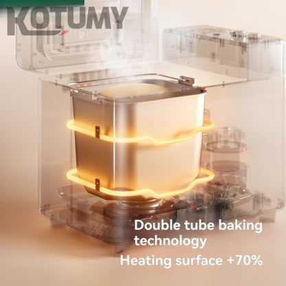 Fully automatic bread machine multifunctional gift kneading dough